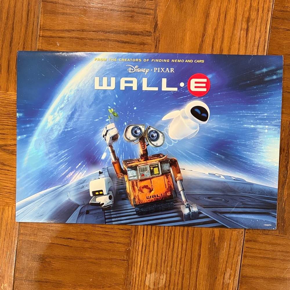 WALL-E Lithograph set - Picture 5 of 7